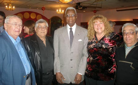 Neil Zurcher, Ralph Tarsitano, Virgil Brown, Sandy Lesko and Paul Sciria